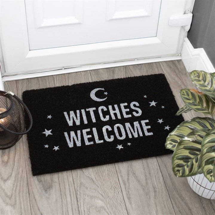 Witches Welcome Doormat