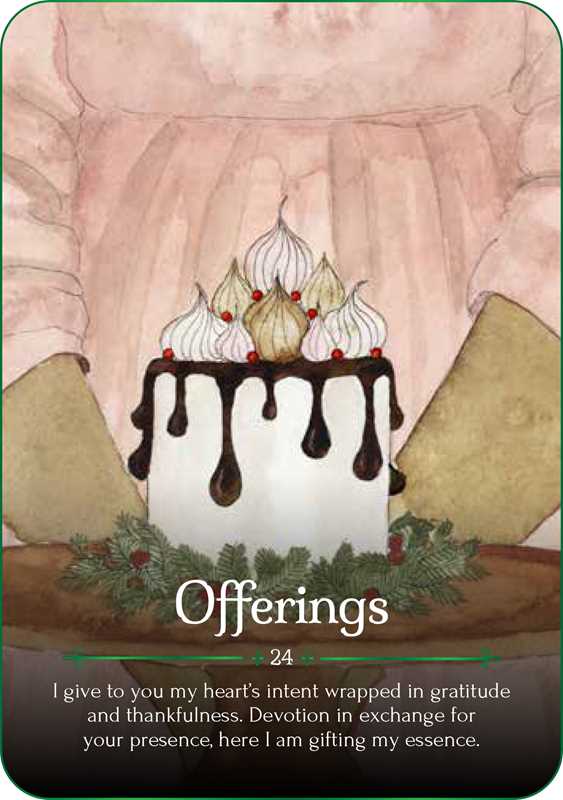 Seasons of the Witch: Yule Oracle by Lorriane Anderson: Flashcards; 144 pages / English