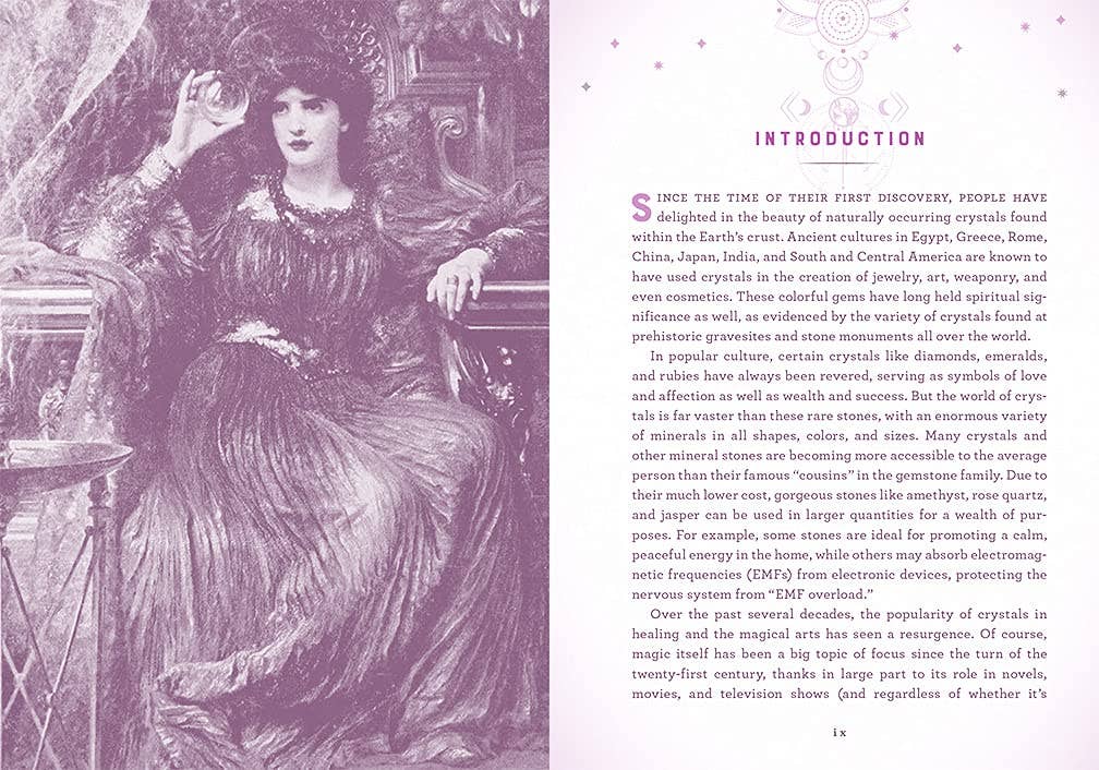 Wicca Crystal Magic: A Beginners Guide To Crystal Spellcraft