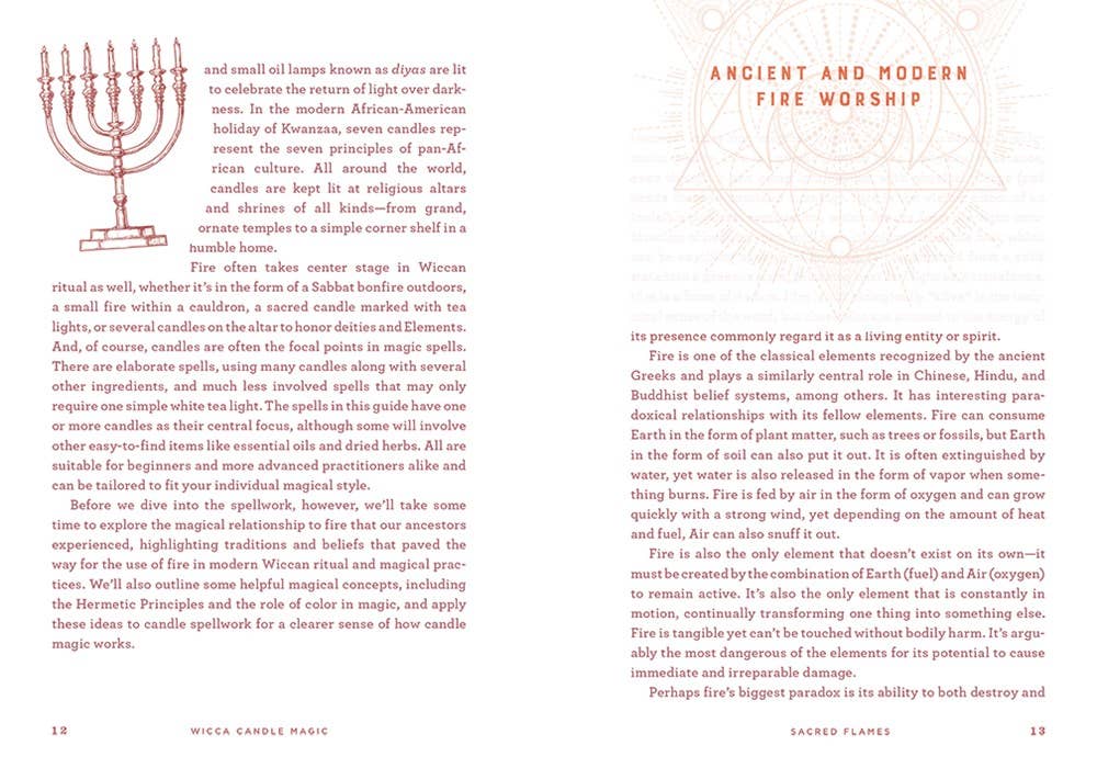Wicca Candle Magic: A Beginners Guide To Candle Spellcraft