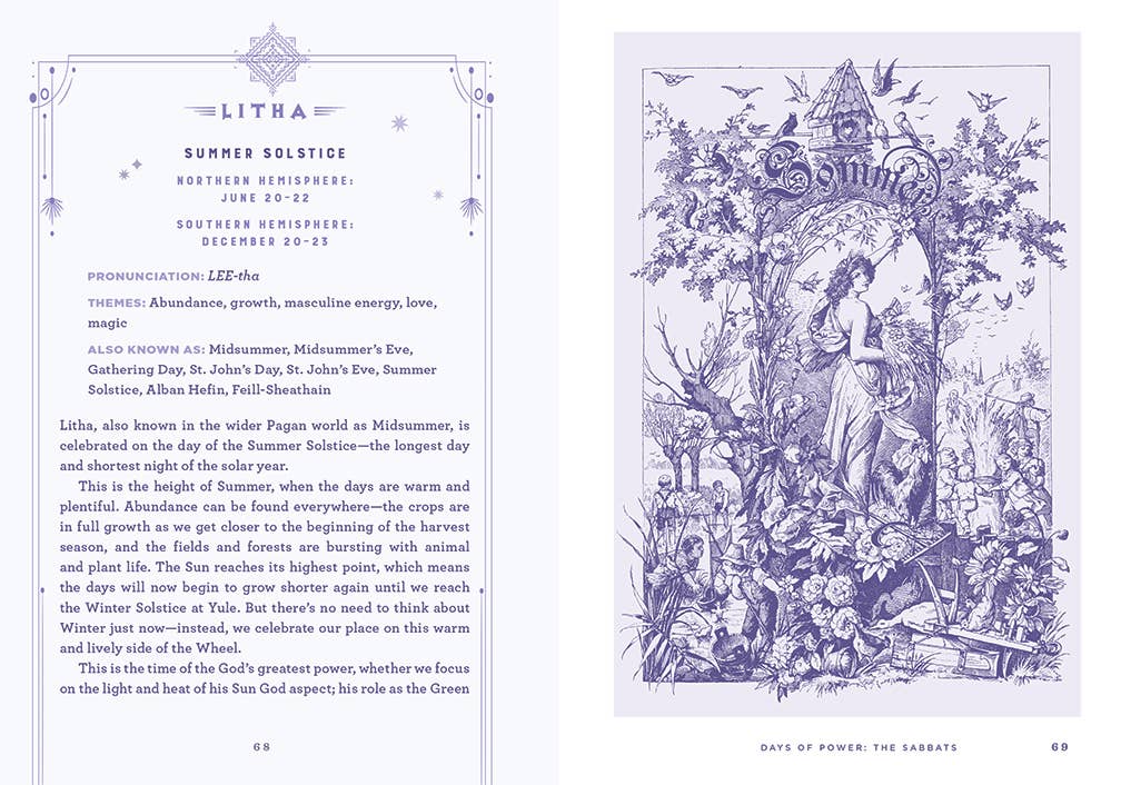 Wicca Year of Magic: A Beginner's Guide