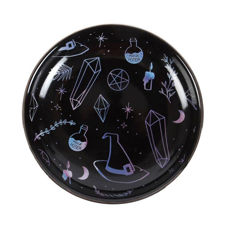 Witchy Ceramic Dish