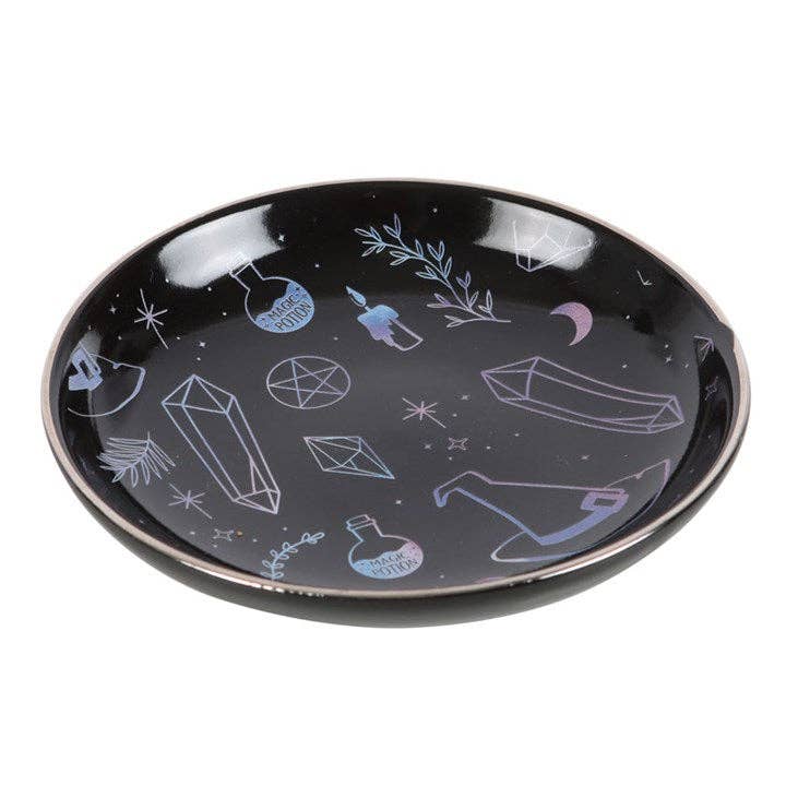 Witchy Ceramic Dish