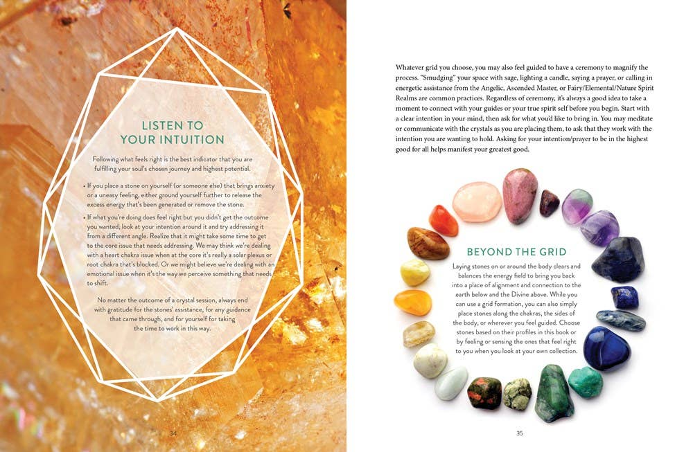 Connecting with Crystals: Crystal Wisdom and Stone Healing