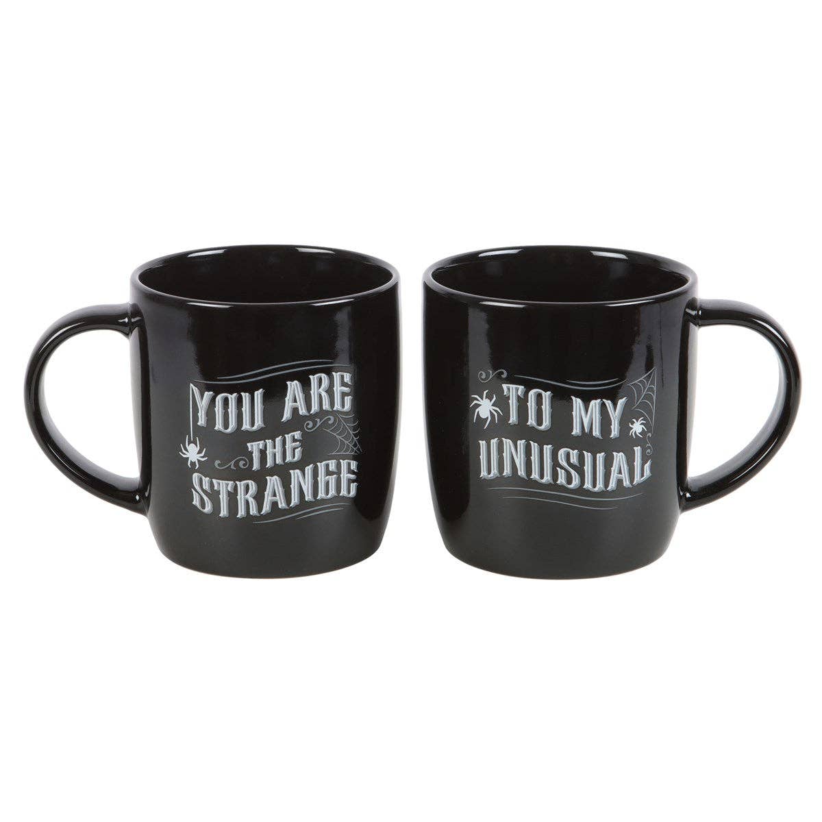 Strange and Unusual Mug Set