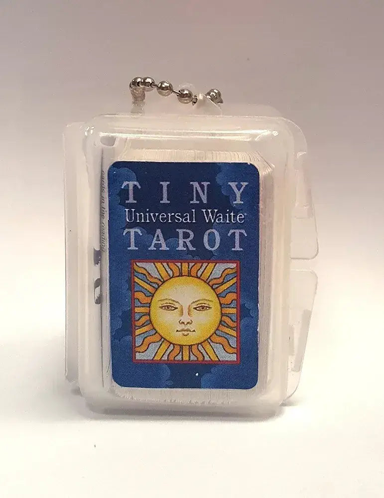 Tiny Tarot - Key Chain