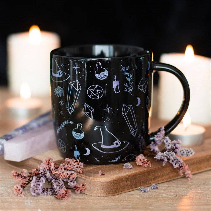 Witch Print Mug