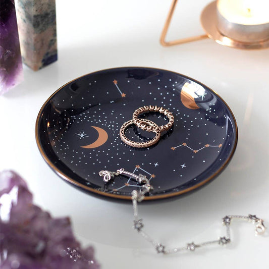 Celestial Ceramic Dish