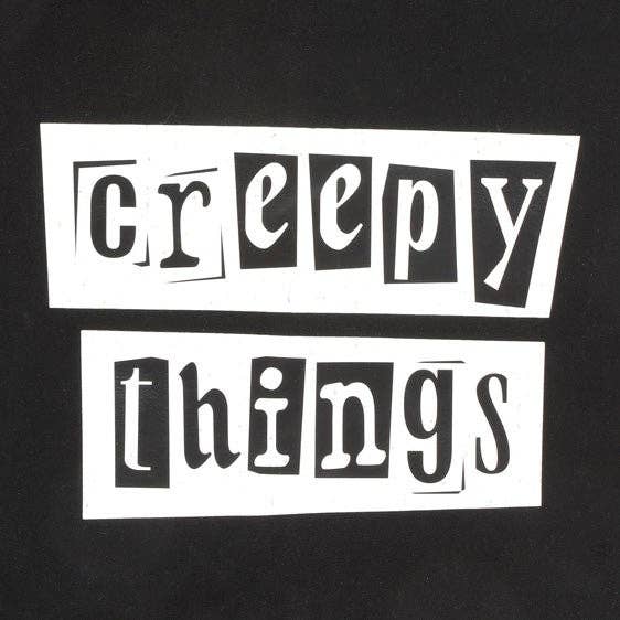 Creepy Things Tote Bag