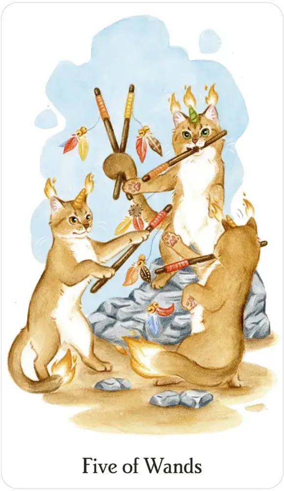 Caticorn Tarot