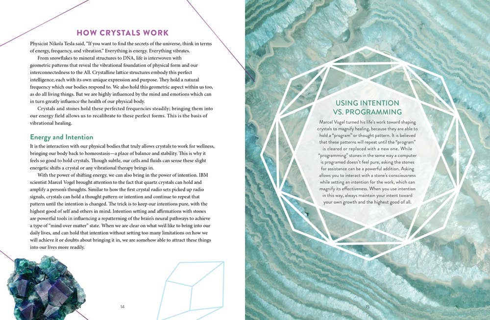 Connecting with Crystals: Crystal Wisdom and Stone Healing