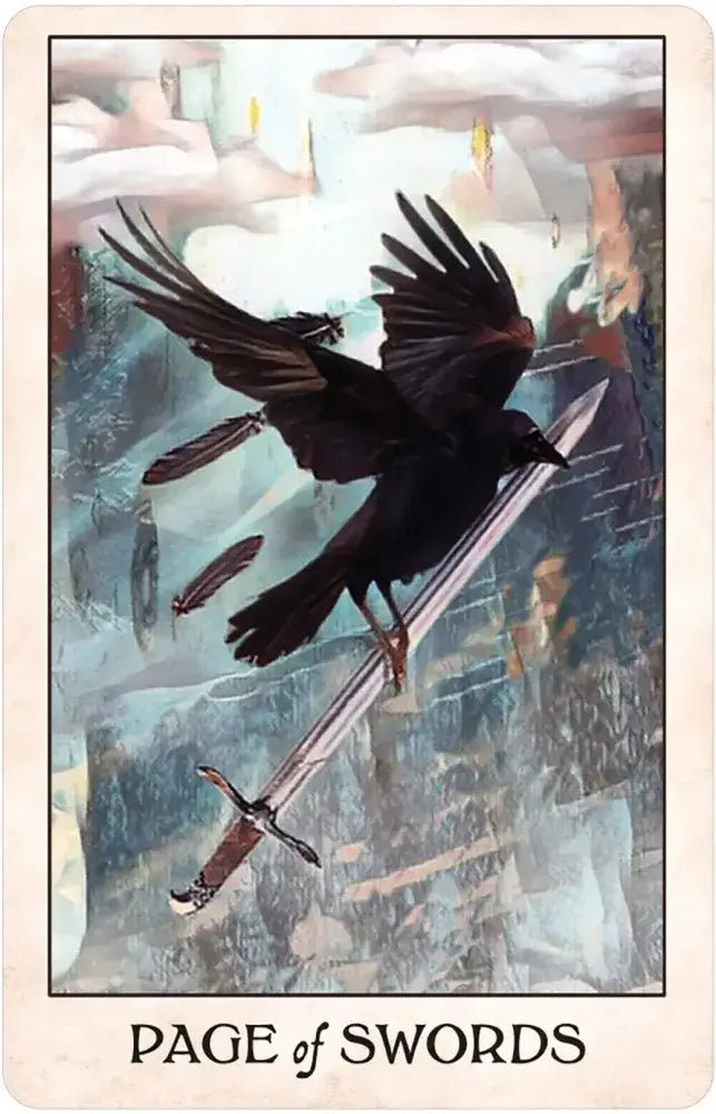 Crow Tarot Pocket Edition