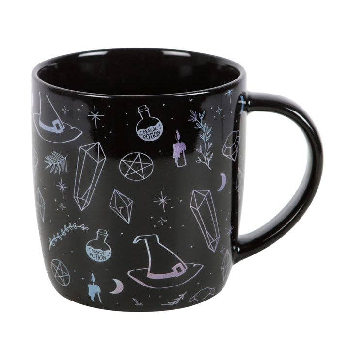 Witch Print Mug