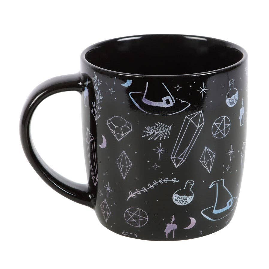 Witch Print Mug