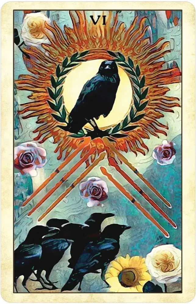 Crow Tarot Pocket Edition