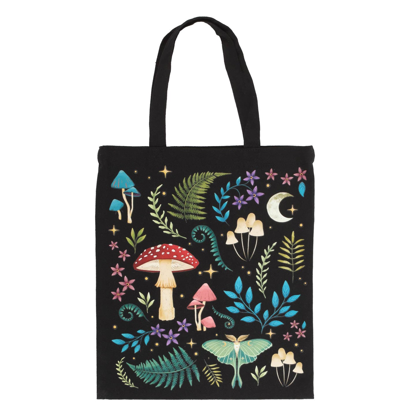 Forest Print Tote Bag