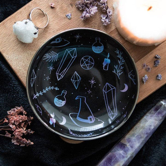 Witchy Ceramic Dish