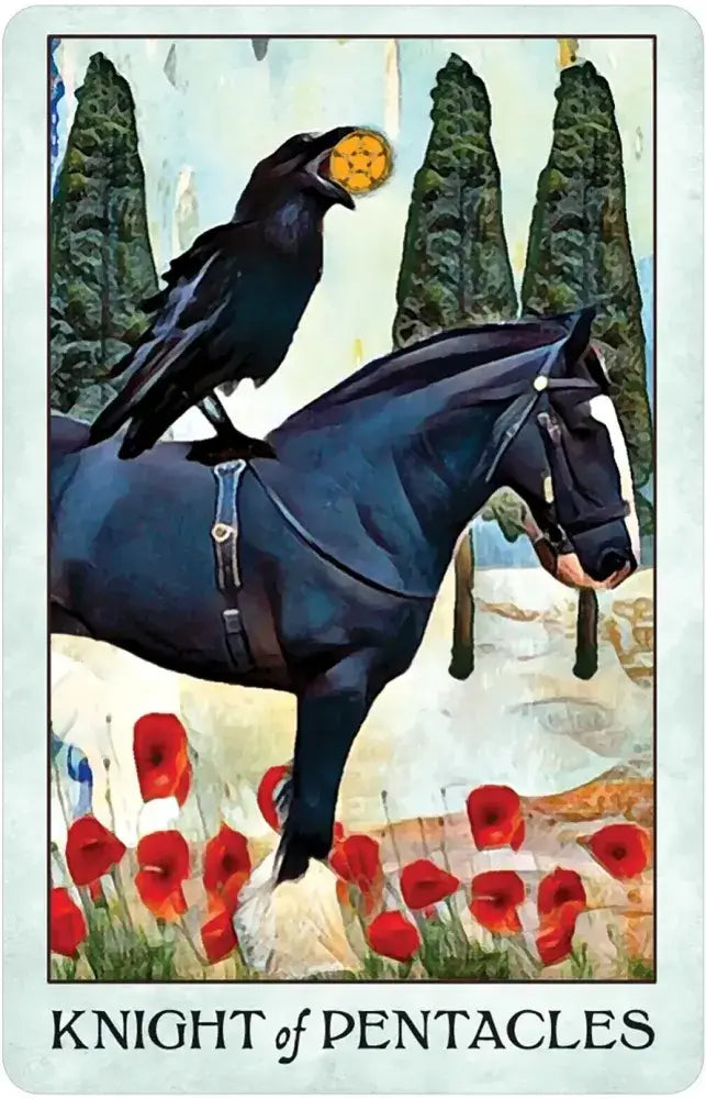 Crow Tarot Pocket Edition