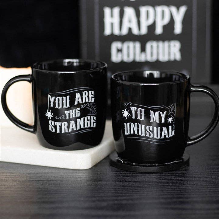 Strange and Unusual Mug Set