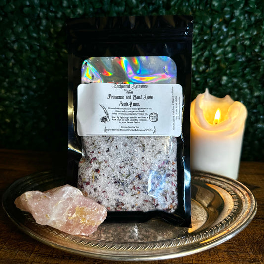 Protection & Self Love Bath Ritual