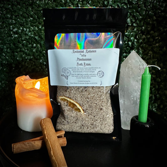 Manifestation Ritual Bath