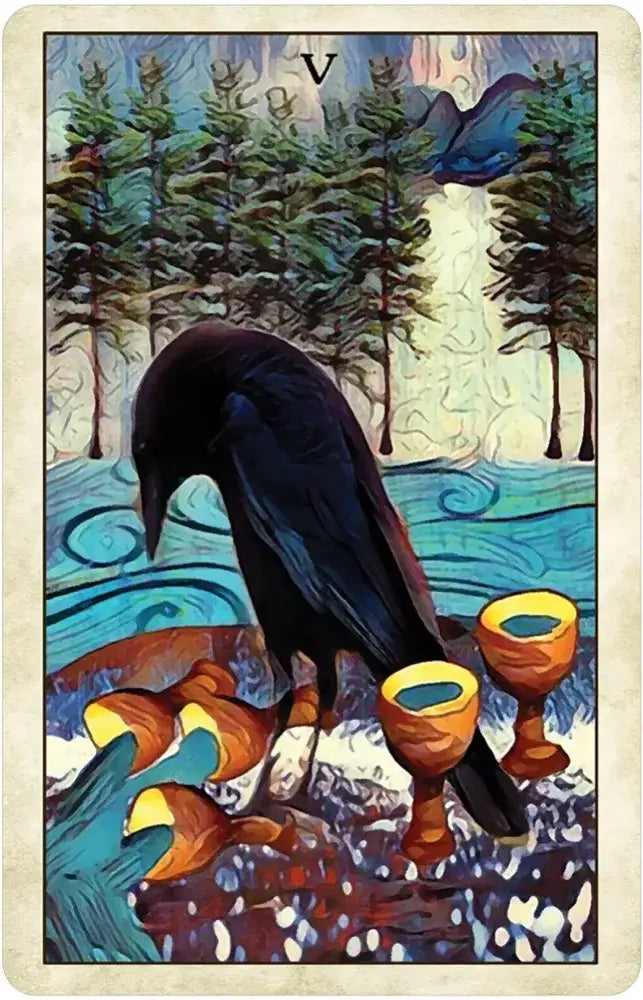 Crow Tarot Pocket Edition