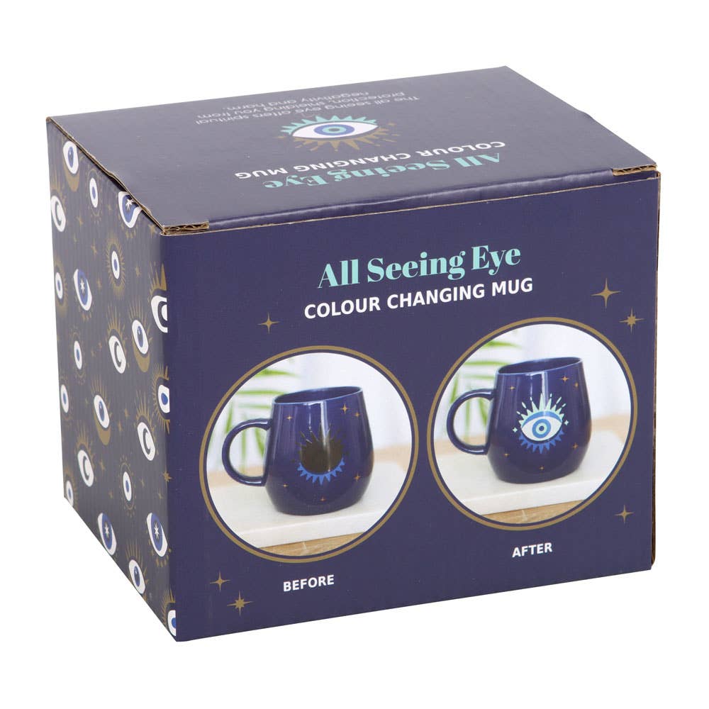 All Seeing Eye Color Changing Mug