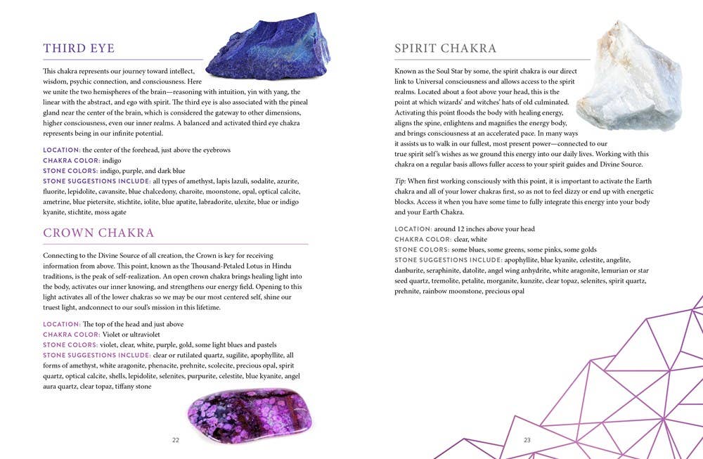 Connecting with Crystals: Crystal Wisdom and Stone Healing