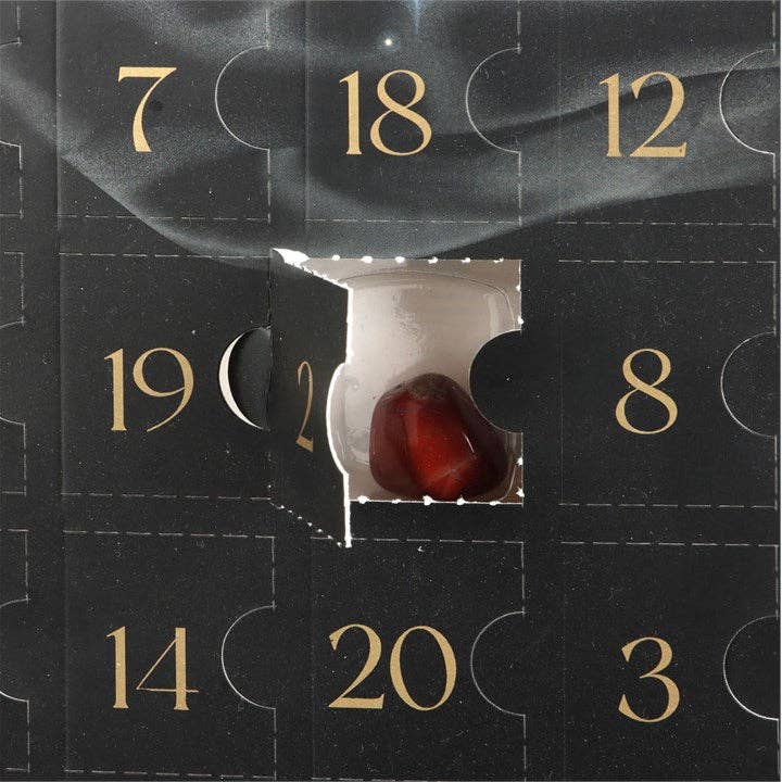 24-Day Crystal Christmas Advent Calendar