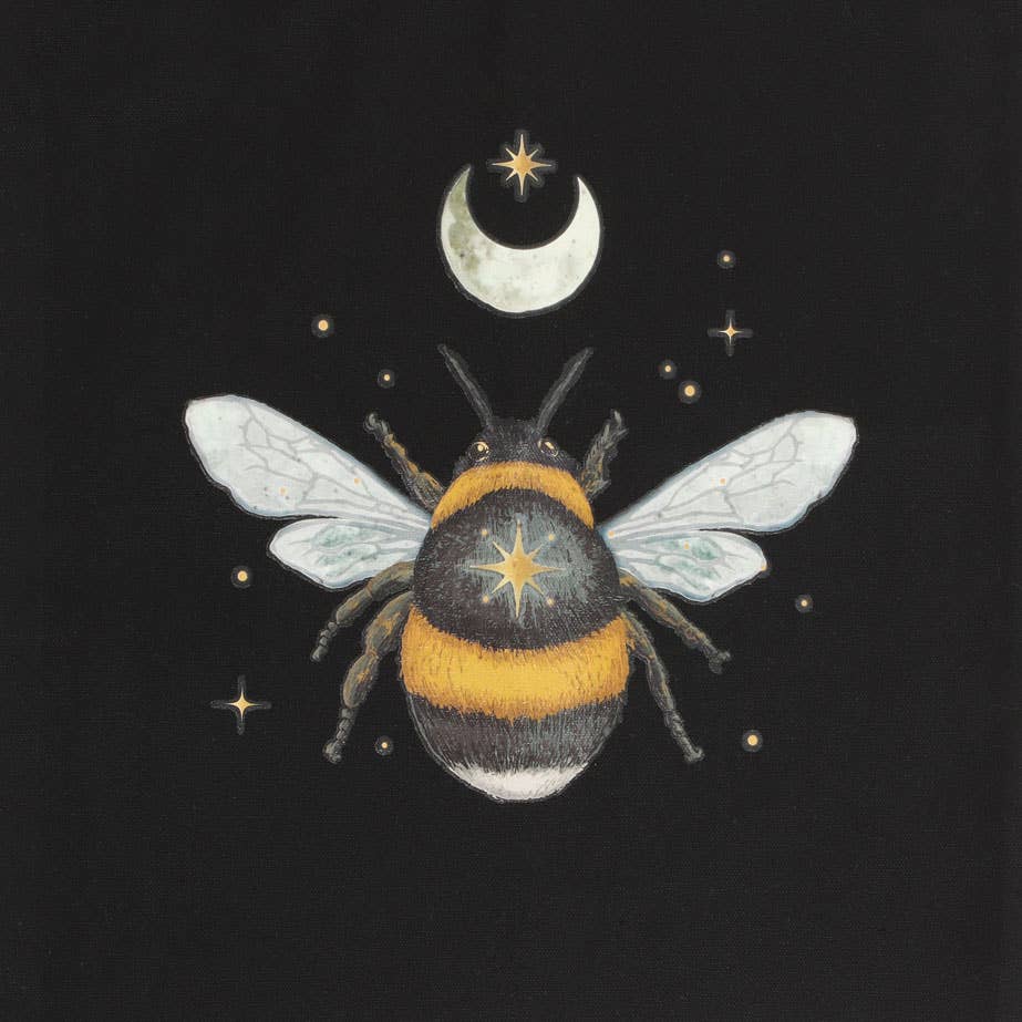 Sacred Bee Tote Bag