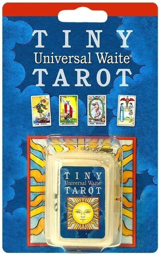 Tiny Tarot - Key Chain